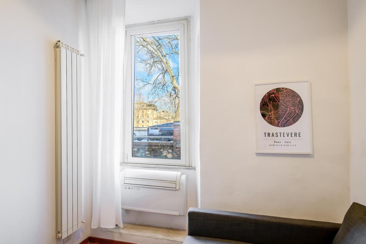 La Lungara Trastevere Rom Exterior foto