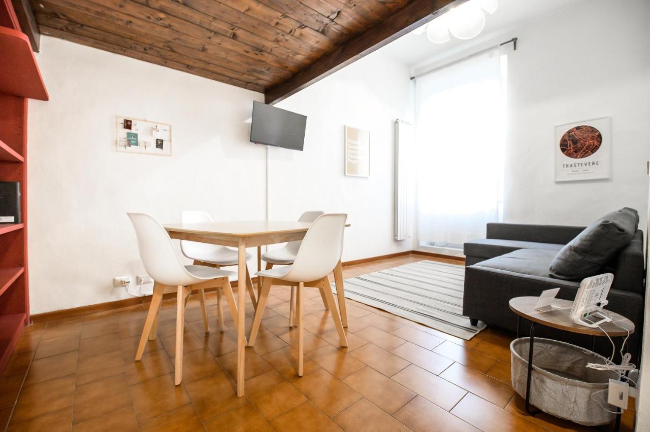 La Lungara Trastevere Rom Exterior foto