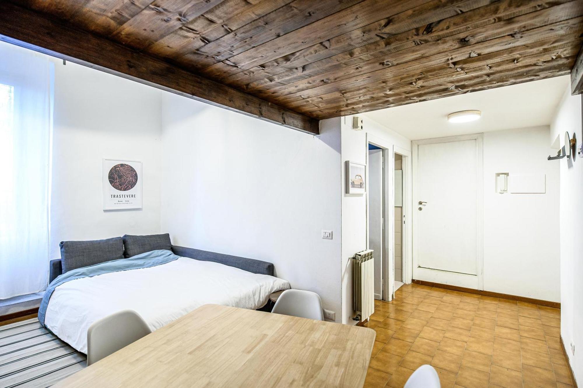 La Lungara Trastevere Rom Exterior foto